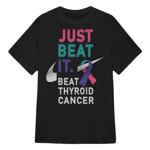 Just-Beat-It-Thyroid-Cancer-Shirt