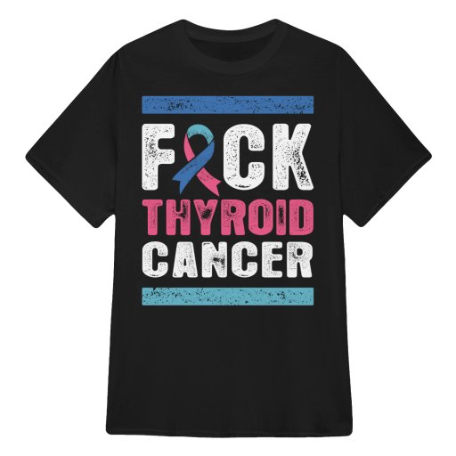 FCK Thyroid Cancer Shirt